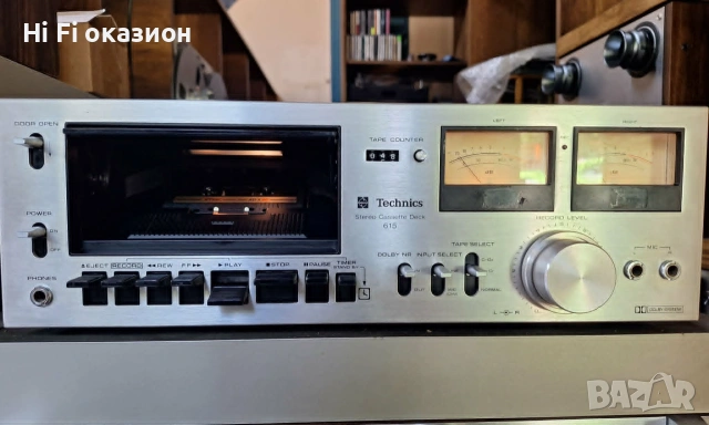 Дек Technics RS 615US
