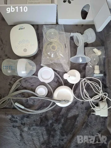 Електрическа помпа за кърма Philips Avent - Easy Comfort, снимка 7 - Помпи за кърма - 55512913