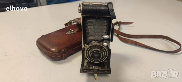 Фотоапарат Kodak Junior six20, снимка 4 - Антикварни и старинни предмети - 54066840