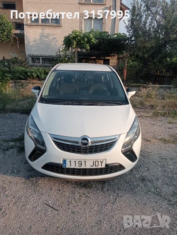 Opel Zafira 2000кубика 130коня