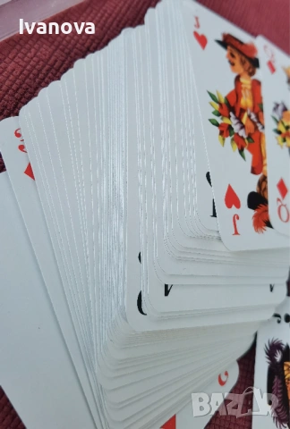 Coeur колекционерски карти от времето на ГДР , снимка 5 - Карти за игра - 54567758