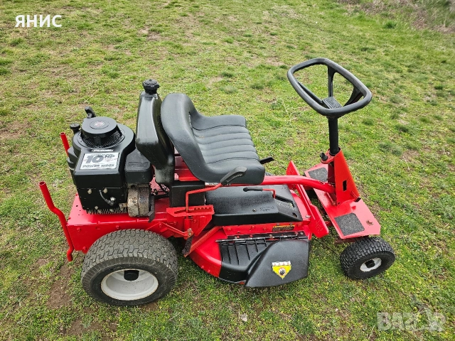 ТРАКТОРНА КОСАЧКА SNAPPER/BRIGGS&STRATTON. КАТО НОВА , снимка 18 - Градинска техника - 54029867