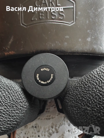 Carl Zeiss Оберкохен 10х50 , снимка 4 - Антикварни и старинни предмети - 54136903