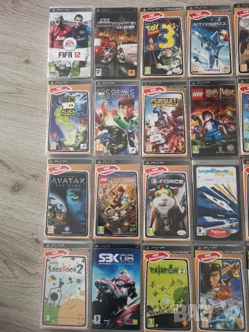 Дискове за PSP-20бр., снимка 2 - Игри за PlayStation - 54235490