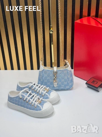 Chanel 💎Дамски Кецове 36-41, снимка 4 - Кецове - 55251684