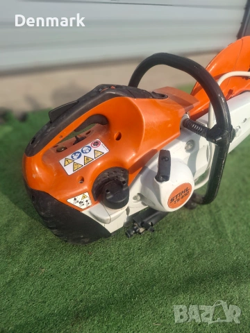 Бензинов ръчен фугорез Stihl TS 410 , снимка 3 - Други инструменти - 55224974