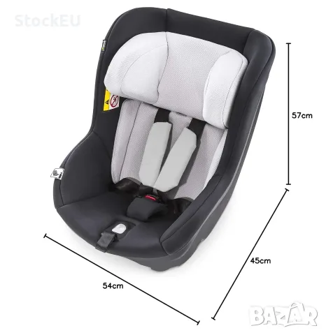 Детско столче за кола Hauck 614181 iPro Kids Lunar Бебешко столче за кола 40-105см 0-18кг, снимка 9 - Столчета за кола и колело - 55476108