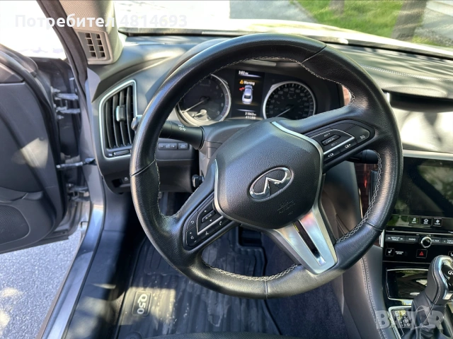 Infiniti Q50, снимка 12 - Автомобили и джипове - 54388603