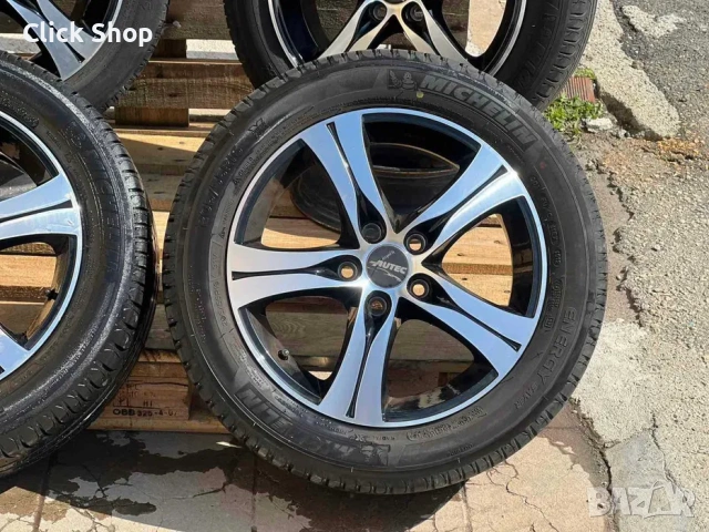 5х108 16 Цола Peugeot Citroen Ford Puma Tourneo Courier Transit Courier, снимка 5 - Гуми и джанти - 53999529