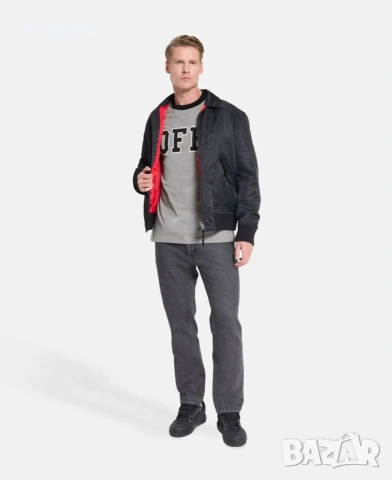 OFF WHITE оригинална нова тениска XXL, снимка 5 - Тениски - 55246281