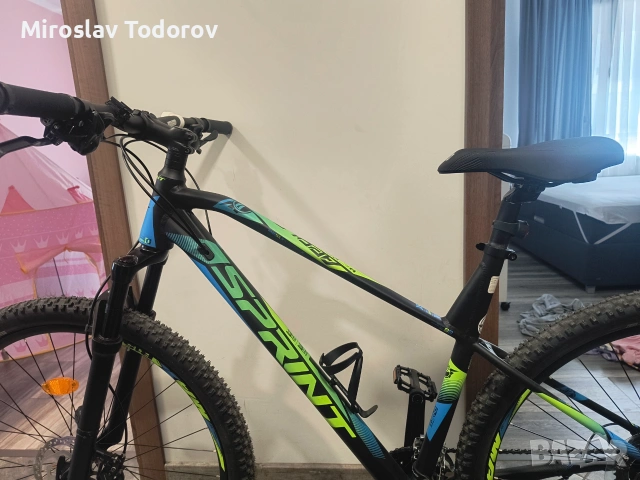 Sprint Apolon 29" XL – Като нов | Shimano Deore | Хидравлични спирачки | Гаранция