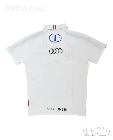Kappa x FISI Audi оригинална мъжка тениска с яка, L размер, снимка 2 - Тениски - 55163405