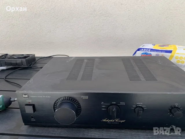 Усилвател Dual PA 5030 Audiophile Concept, снимка 3 - Аудиосистеми - 55679307