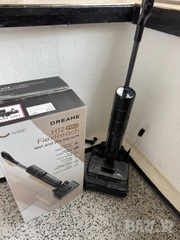 Прахосмукачка за Сухо и Мокро Почистване Dreame H12 Pro FlexReach 2-в-1  Моп с 180° Дизайн, 18000Pa!