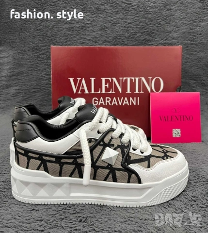 Нови унисекс кецове Valentino , снимка 6 - Кецове - 54942764