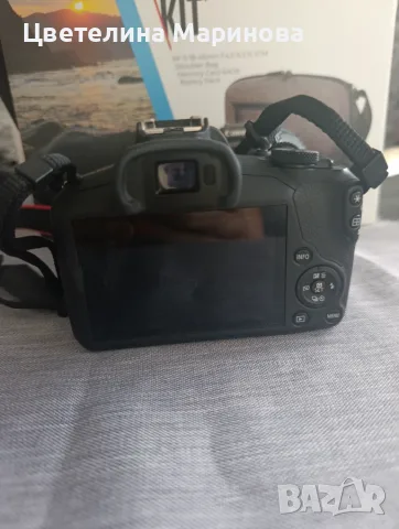 Фотоапарат Canon EOS R100, снимка 7 - Фотоапарати - 55356562