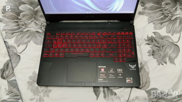 геймърски Asus tuf gaming 8ядра/4GB video/16RAM/512SSD/отлична батерия!