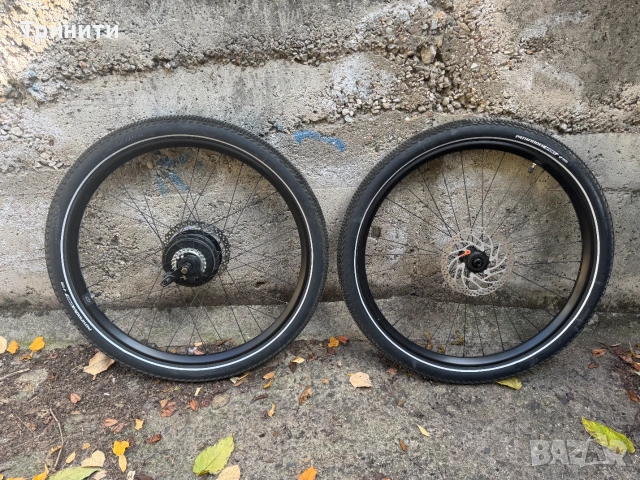 Enviolo City gear hub + команда и 2 капли сет 27,5''Х2,3