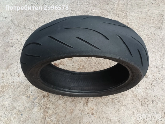 180 55 ZR 17 DOT 2023 Bridgestone Battlax S21 мото гума пистов мотор 
