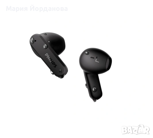 Безжични слушалки Philips TAT2139BK, Черни | TAT2139BK/00, снимка 3 - Bluetooth слушалки - 54556776
