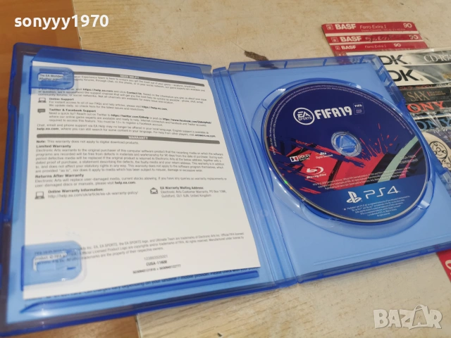 SONY PS4 FIFA 19 1906261927L1, снимка 3 - Игри за PlayStation - 54973276