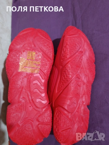 Червени маратонки , снимка 6 - Маратонки - 54061310