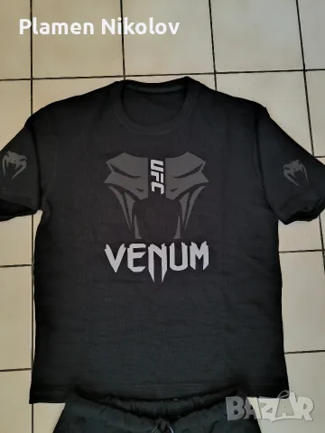 Тениска и къси панталони VENUM, снимка 6 - Спортни дрехи, екипи - 55506369