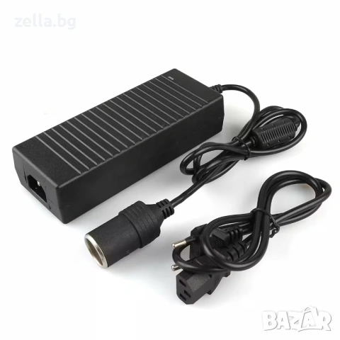 Адаптер за захранване 220V/230V към 12V 10A 120W – Трансформатор за автомобилна запалка 10193