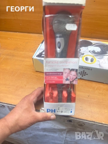 Микрофон studio microphone , снимка 5 - Микрофони - 55166128