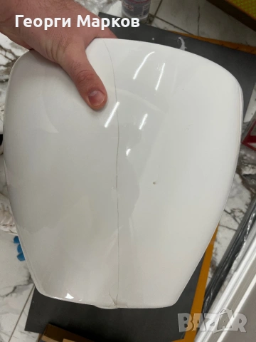 Конзолна тоалетна чиния Ideal Standard Tesi с биде, 100 евро, снимка 5 - Други стоки за дома - 54157520