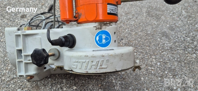 Уред STIHL за заточване на вериги husqvarna, снимка 7 - Други инструменти - 54058267