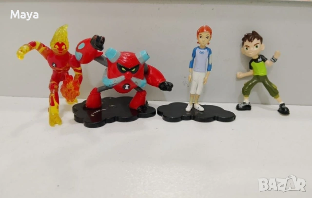 Малки колекционерски фигурки на Бен 10 Ben 10, снимка 8 - Фигурки - 54833343