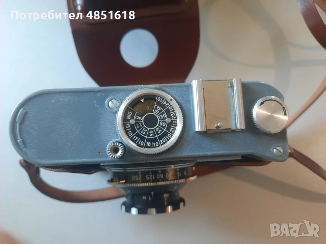 Ретро фотоапарат Смена 8, снимка 3 - Фотоапарати - 54864682