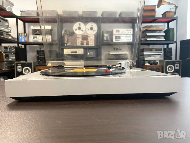 Тримоторен грамофон Denon, снимка 9 - Грамофони - 55062228