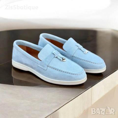 Loro piana дасмки 4 цвята едтествена кожа