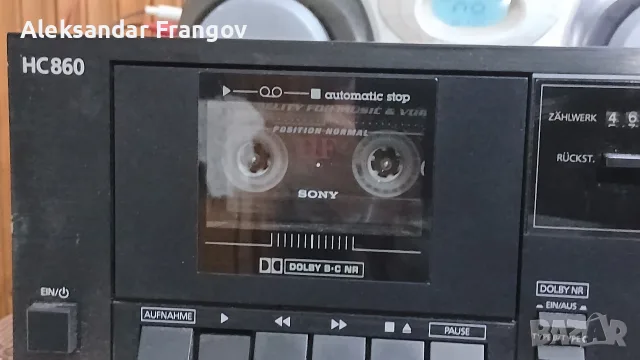 TELEFUNKEN HC 860 - made in Germany 🇩🇪 , снимка 2 - Декове - 55406371