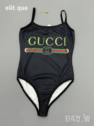 цели дамски бански Gucci fendi , снимка 4 - Бански костюми - 55245420