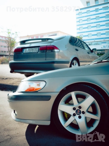 SAAB 9-3 2.0T ANNIVERSARY , снимка 2 - Автомобили и джипове - 54732746