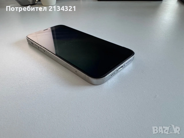 днес, 16:53 iPhone 12 Pro 128GB White | Face ID OK | Плен комплект | iStyle BG, снимка 7 - Apple iPhone - 54915419
