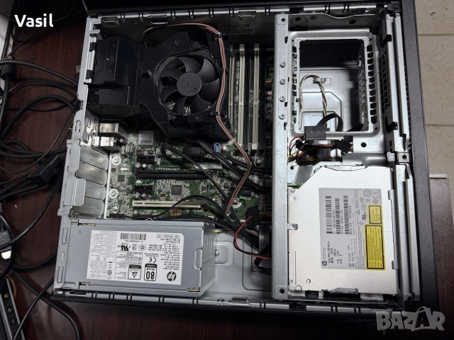 Настолен Компютър HP EliteDesk 705 G3 SFF, снимка 2 - Работни компютри - 55271664