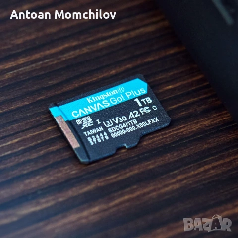 Карта памет Kingston Canvas Go Plus 256GB microSDXC, снимка 4 - Карти памет - 55034393