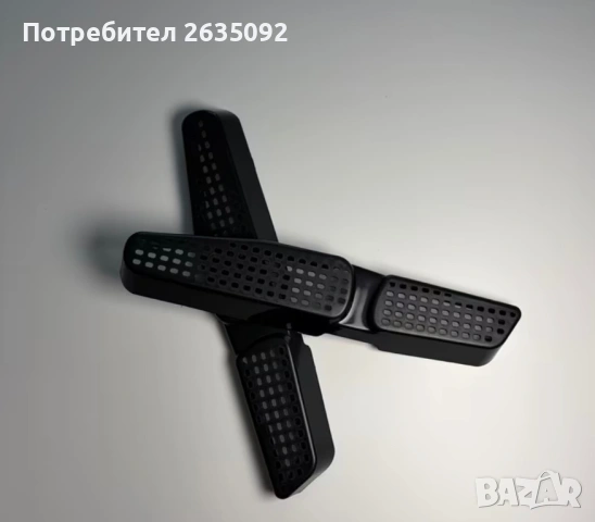 Kanak на заден вентилационен отвор