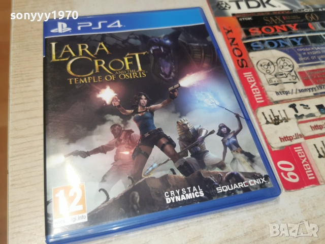 SONY PS4 GAME LARA CROFT 1706261100H1E3R, снимка 3 - Игри за PlayStation - 54939601