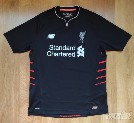 Liverpool / New Balance - детска футболна тениска на Ливърпул