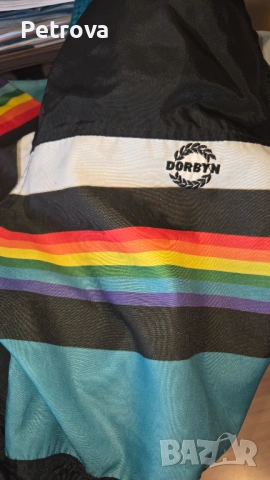 Ретро винтидж яке ветровка Dorbyn Vetement Sport 90s / Streetwear, снимка 3 - Спортна екипировка - 54779943