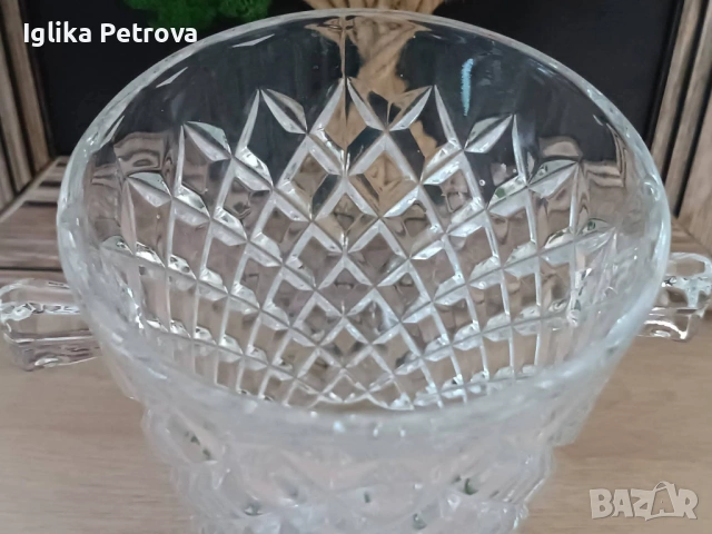 Купа за лед,ледарка, снимка 6 - Антикварни и старинни предмети - 54758709
