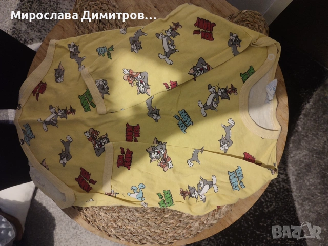 Лот бебешки дрешки за момченце , снимка 8 - Комплекти за бебе - 54776874