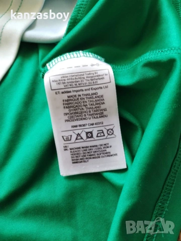 adidas rapid vienna 2012-13 home - колекционерска футболна тениска КАТО НОВА Л, снимка 7 - Тениски - 54346932