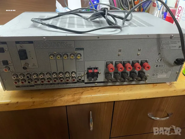 Усилвател Sony STR-DE497 , снимка 4 - Аудиосистеми - 55418541