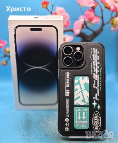 Apple iPhone 14 Pro Max, 256GB, 6GB RAM, 5G, Space Black , снимка 7 - Apple iPhone - 54131427